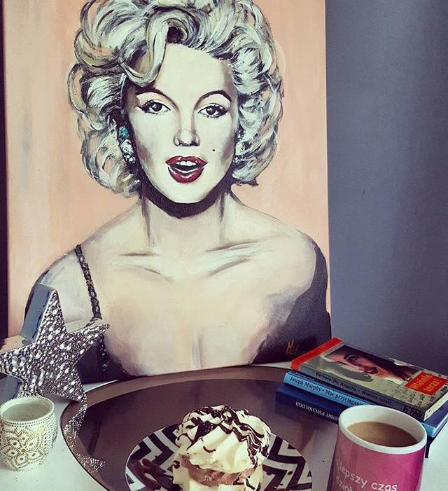 Dagmara Malus Pakuten Girl Kwiecień 2018_obraz Marylin Monroe Dagmara Malus Pakuten Girl Kwiecień 2018_obraz Marylin Monroe
