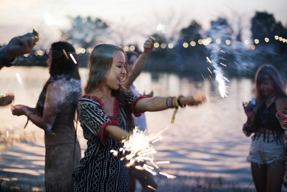 Stylizacja na imprezę. 9 najlepszych outfitów boho z Coachella 2018-min