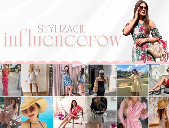 Stylizacje Influencerów na Lato: Przegląd Top 5 Trendów