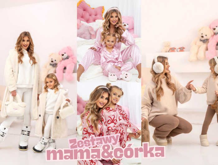 zestaw mama&córka
