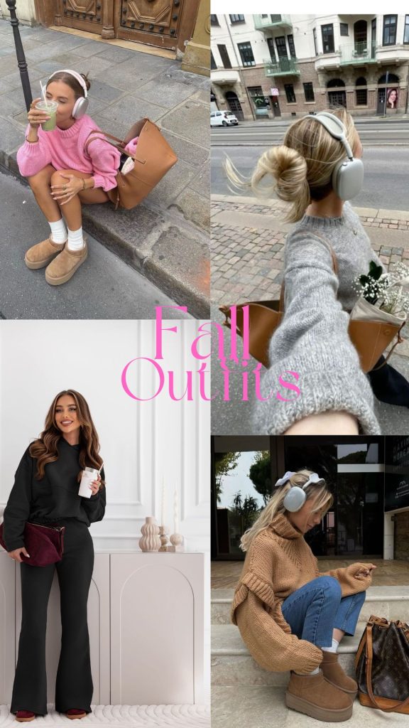 Styl jesienny cozy