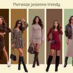 Pierwsze jesienne trendy – kolory i materiały Pierwsze jesienne trendy – kolory i materiały